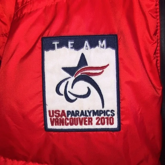 Polo RLX USA Paralympics Vancouver Coat